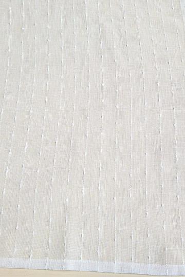 Rideau/rideau fini DAME BLANCHE