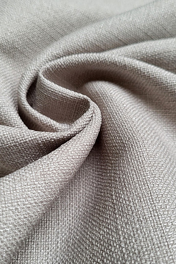 Tissu de décoration design unicolore GERSTER 7650 GRIS 870