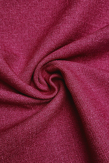 Tissu décoratif de créateur unicolore GERSTER 7650 BORDÓ 430