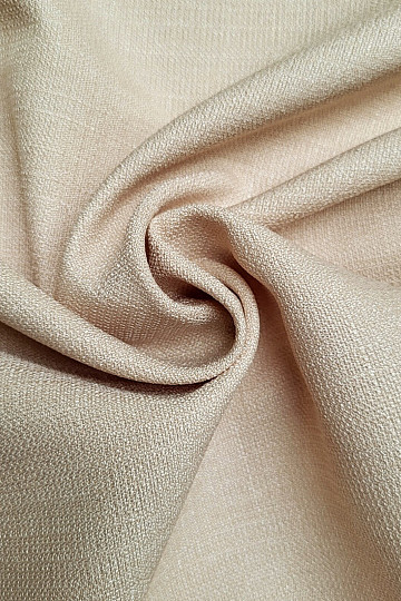 Tissu de décoration design unicolore GERSTER 7650 SV. BEIGE 23