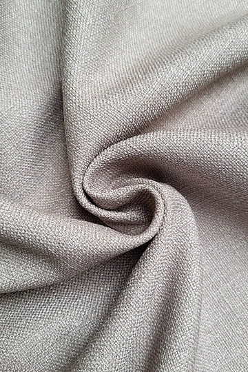 Tissu décoratif design uni GERSTER 7650 GRIS BEIGE 0840