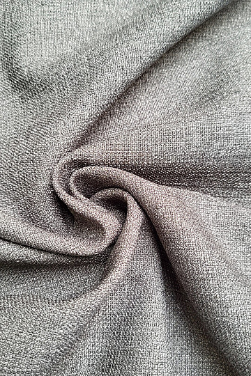 Tissu décoratif design uni GERSTER 7650 THICK GREY 0084