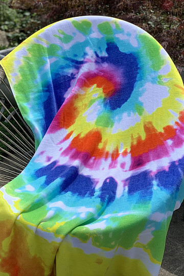 Serviette de plage RAINBOW SWIRL