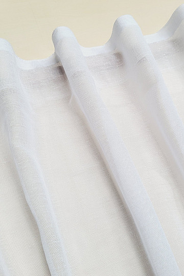 Rideau de luxe fini GERSTER 11334 BLANC II