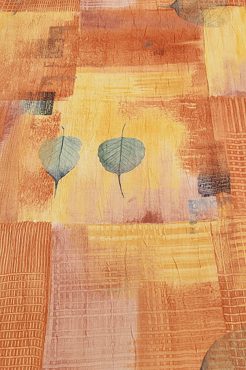 Tissu décoratif BRUIT D&#39;AUTOMNE