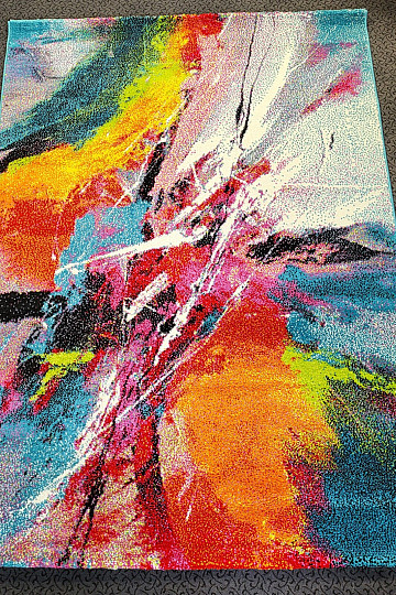 Tapis en morceaux FANTASY COLOUR PALETTE