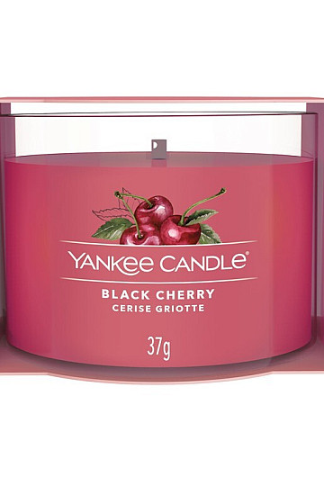 YC BLACK CHERRY et tranche de 37 g