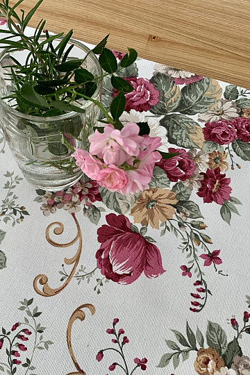 Nappe et châle IRENE 29
