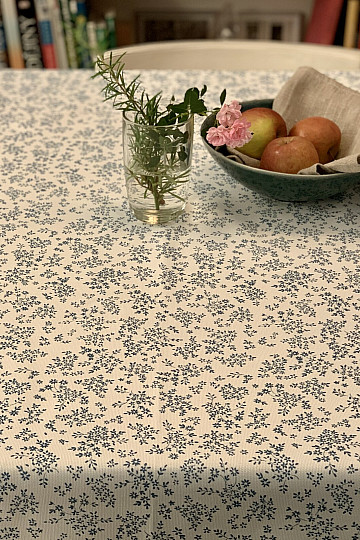 NAPPE FÊTE BLEU
