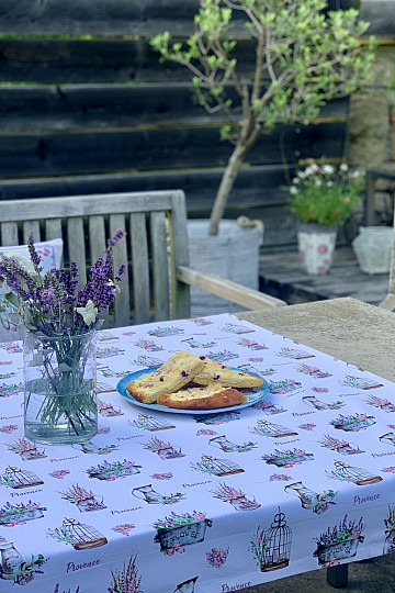 Nappe PROVENCE BLANCHE