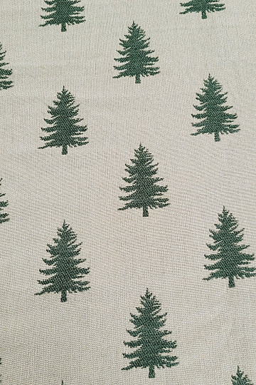 Tissu décoratif luxueux VERT APPIANO