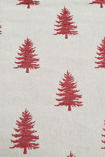 Tissu de décoration de luxe APPIANO ROUGE
