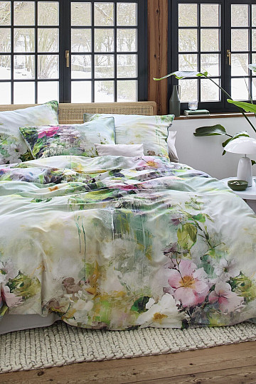 IRISETTE satin de coton de luxe TOKIO 8572-30 MONET
