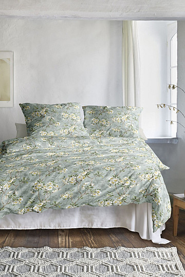 IRISETTE satin de coton de luxe TOKIO 8537-30 MENTOL