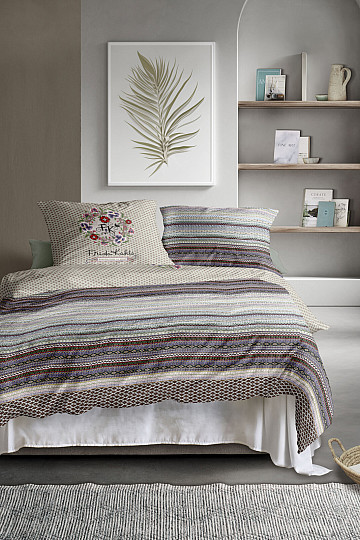 Literie de luxe en flanelle IRISETTE MONTE 8583-90 FRIDA KAHLO