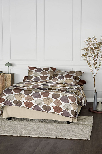 Literie flanelle IRISETTE KOALA 50 beige