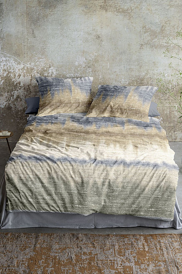 Literie flanelle IRISETTE KOALA 8546-90 bleu beige