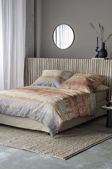 Literie de luxe en flanelle IRISETTE KOALA 8546-50 orange
