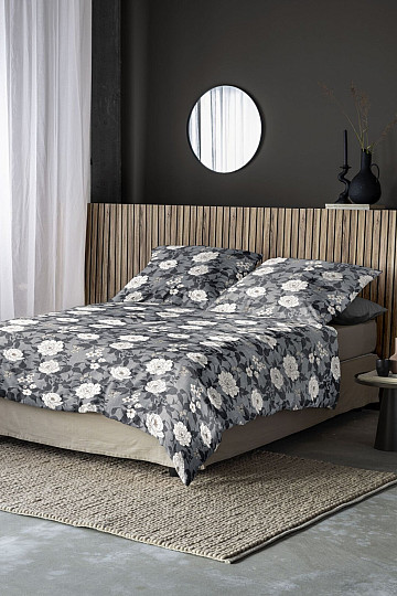 Literie de luxe en flanelle IRISETTE KOALA 8531-11 gris