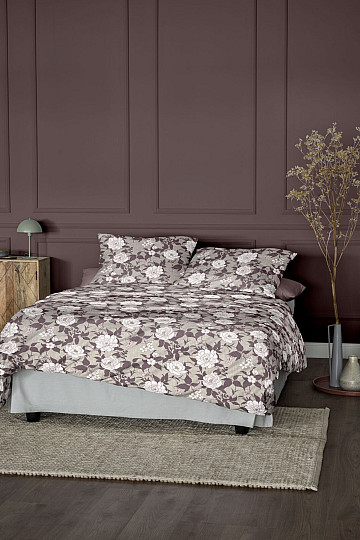 Literie de luxe en flanelle IRISETTE KOALA 8531-60 beige