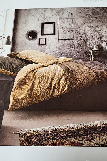 Literie de luxe en flanelle IRISETTE KOALA 8430-40