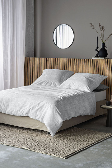 Literie flanelle IRISETTE KOALA 8544-11 argent