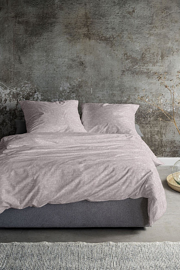 Parure de lit en flanelle de luxe IRISETTE KOALA 8544-60 vieux rose