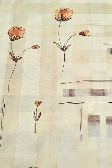 Tissu décoratif VOILE