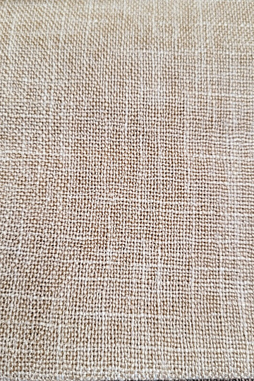 Tissu de décoration design monochrome de luxe GERSTER 77049/23 BEIGE