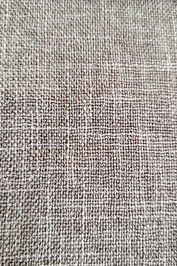Tissu de décoration design monochrome de luxe GERSTER 77049/840 MARRON GRIS