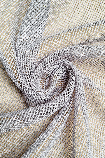 Rideau de luxe GERSTER 11778/840 GRIS