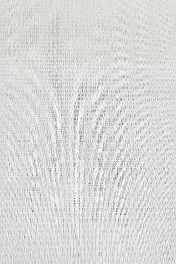 Rideau de luxe GERSTER 11790/01 BLANC