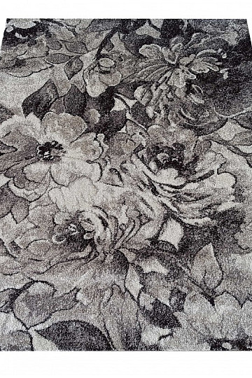 Pièce de tapis PANAMERO 16 marron-gris