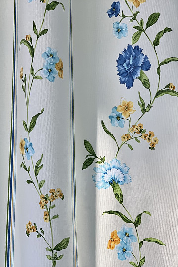 Rideau fini pour boucles COUNTRY GARDEN