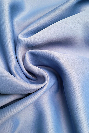 Tissu décoratif BLACKOUT 140 pour rideaux SV. BLEU