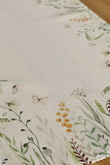 Nappe FLEURS SAUVAGES