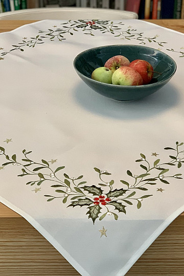 Nappe TWIGS Gui brodée