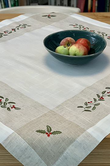 Nappe Brindilles cadre gui