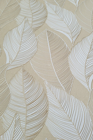 Tissu décoratif MAXI LEAVES 1034