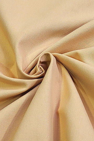 Tissu coton UNI DARK YELLOW coton grossier 220 g