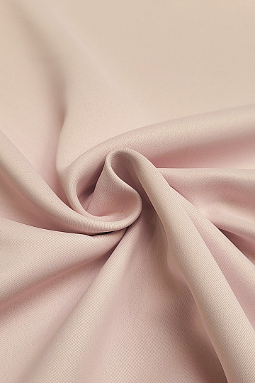 Tissu décoratif BLACKOUT 160 pour rideaux VIEUX ROSE