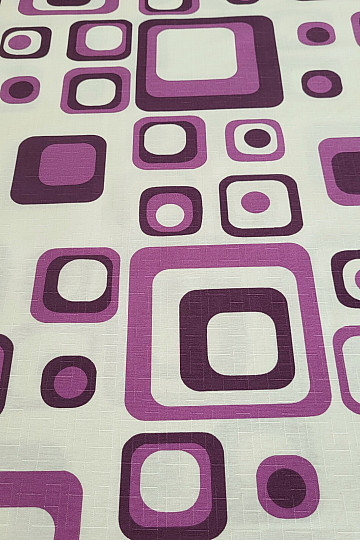 Tissu décoratif SANDAL 42 VIOLET