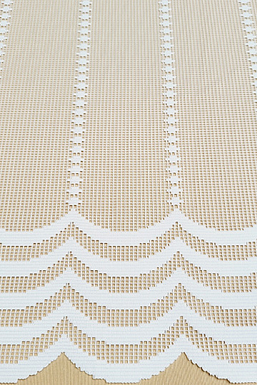 Rideau jacquard VAGUE
