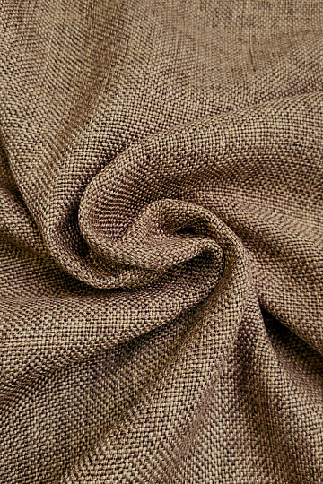 Tissu de décoration design unicolore ALBA 2/11 TM. ROUES