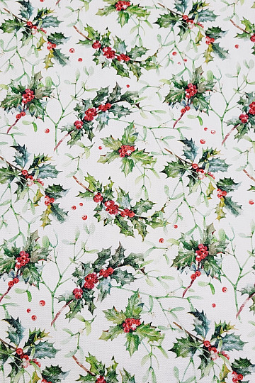 Tissu de décoration de Noël CESMÍN