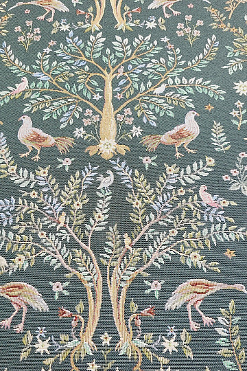 Tissu tapisserie WILLIAM MORRIS vert