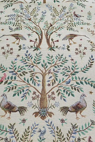 Tissu tapisserie WILLIAM MORRIS beige
