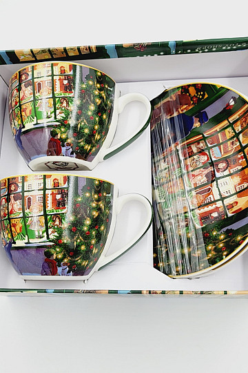 Mug VITRINE DE NOËL