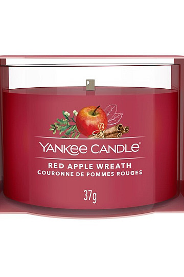 Couronne de pommes rouges YC avec skle 37g
