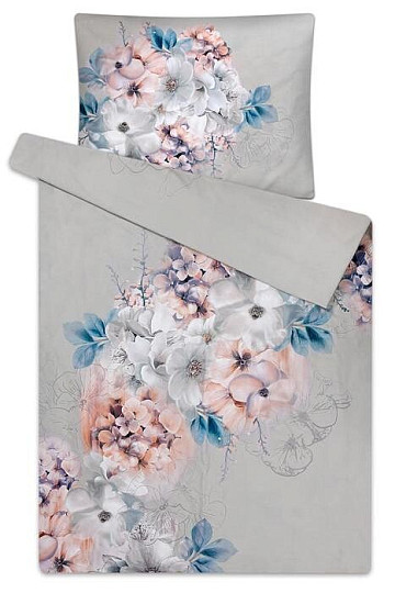 Satin de coton lin - SEN